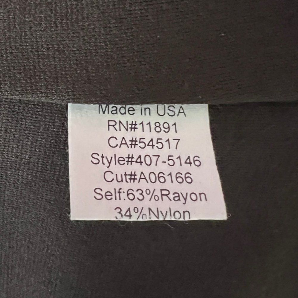 Revolve Bailey 44 Hacker Jacket Buttoned Ponte Kn… - image 7